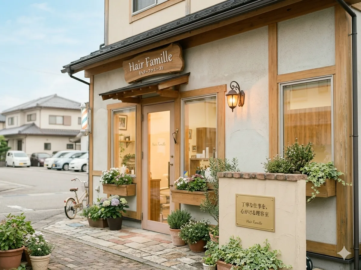 Hair Famille 店舗外観