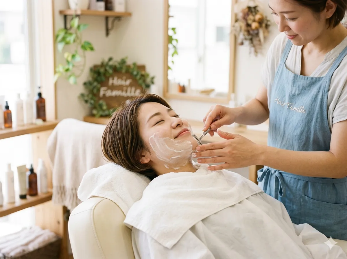 リアシャンの施術